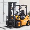 HUAHE New HH25 2.5 Ton Hydraulic Rotative Forklift Solid Tires Forklift China