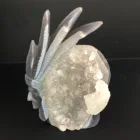 High Quality natural agate stone hand carved Indian crystal for decorative