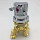 CUPC High quality pedicure chair tap shampoo washing hair salon faucet