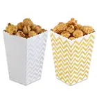 China Cheap Price 250Gsm,300Gsm Paper Oem Disposable Popcorn Box Cardboard