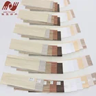 modern home window day and night rainbow 100%polyester curtain roller zebra blinds fabric