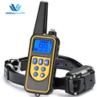Top Quality Fashionable Small and Medium Pet Dog Electric Dog Training Collar 1100 Yards 99 Levels Adjustable