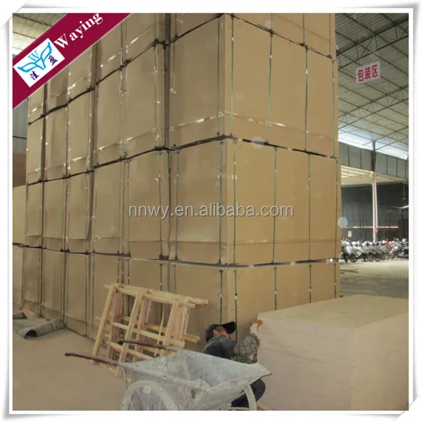 double pressed commercial plywood