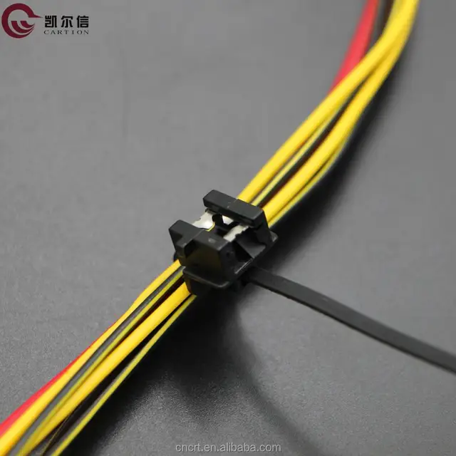 china factory about new cable ties cheap black plastic clip fasteners body parts cable car