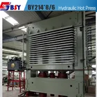 BY814*8/6 Plywood Veneer Hot Press