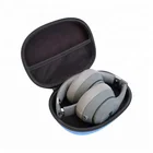 Custom Shockproof Eva Headphone Travel Case For Earphone Headset
