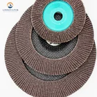 Diamond flap disc abrasive dental zirconia