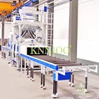 Surface Cleaning Equipment Roller Conveyor Shot Blasting Machine