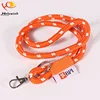 Personality camera jacquard woven cord two color round braid lanyards for sale