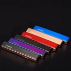 JL-100V latest promotional gift items usb lighter with logo