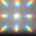 Customized Printed Paper 3D Firework Diffraction Glasses