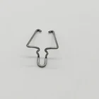 Custom special shape high difficulty steel wire twist spring