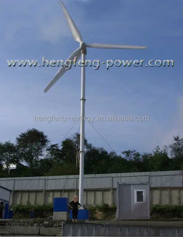 Small Wind Turbine Generator 5kw 10kw 20kw 30kw 50kw Renewable Wind 