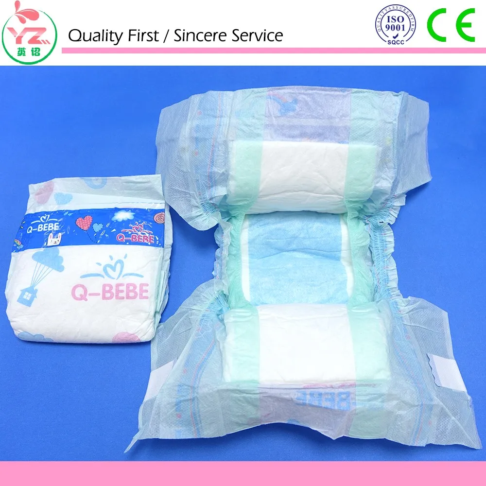 soft cotton disposable baby diaper