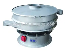 rotary vibrating sieve,3D triple-deck vibration screening filter sieve, mud vibrating screen, XY1500-1S(single layer)