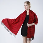 silk scarf/shawl High quality colorful lady shawl 100% pure silk scarf ladies woven scarf big size