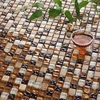 Crystal glass stone mosaic tile porch parquet pool bathroom Masek wall