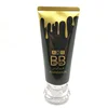Aluminum Plastic cosmetic tube Make up Toothpaste BB cream hand cream tube packaging with acrylic cap
