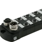 China m12 m23 circular connector Fieldbus Communication modules