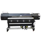1.8 meter eco solvent large format printer with 1 or 2 DX5 DX6 DX7 XP600 4720 EPS3200 printheads