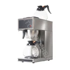 Automatic Distilling Americano Coffee Machine For Home Comercial Coffee Makers With 2 Pcs 1.8L Coffee Pots