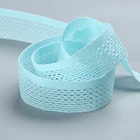 Quality Nylon Spandex Shiny Knitted Underwear Elastic Waistband