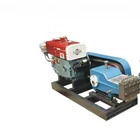 550bar heavy duty diesel engine driven pressure washer water blaster high pressure cleaner for clean pipes for sale
