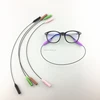 Factory outlet custom logo sport silicone rubber glasses strap eyewear retainers