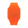 Alibaba Express Hottest Jelly Colorful Cheap Digital Watch Silicone/Plastic Band Students Watches LED Touch Face