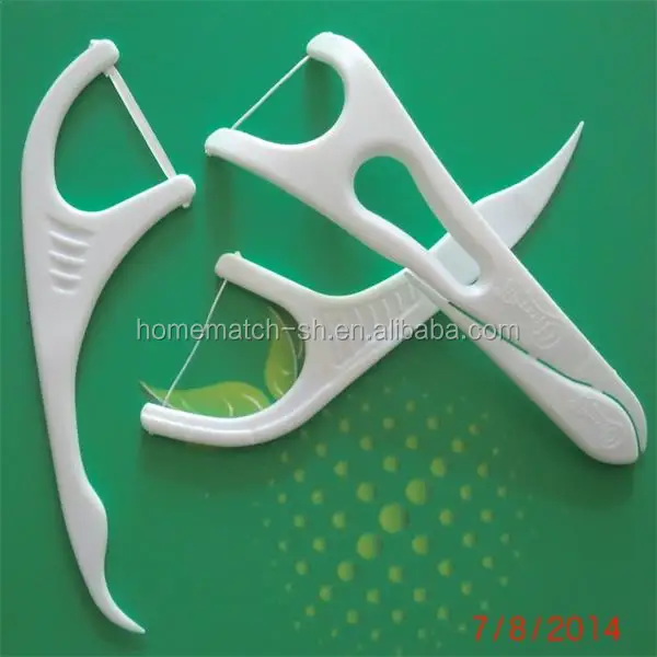 "y" Type Dental Floss Pick And Toothpick All In One,Easy For Back Teeth