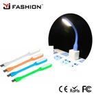 卸売良い価格ミニpcノートブック柔軟なポータブルusb ledランプ夜ライトガジェットクールデスクランプコンピュータ読書ランプ