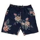 2019 New OEM High Quality Sports Wear Mid Length Swimming Shorts Print Swim Trunks Men Custom Swimwear Beachwear