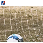 Wholesale Lenwave 11 people team sports soccer goal net football match dedicated football tennis net