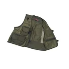 Outdoor Multiple Pockets Safari Mesh Fishing Vest