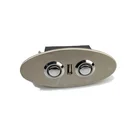 2 buttons remote hand control for recliner chair with light and USB