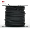 Black red color tinned copper wire 4.0mm2 dc solar cable for solar power station