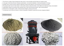 grinding machine specifications for iron ore mining