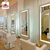 Salon/Hospitality backlit beauty magnifying lighted mirror LED bath mirror with customized lights design