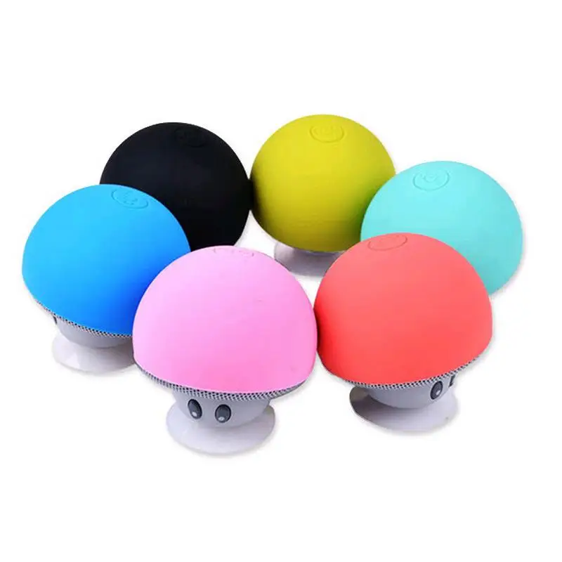 Wholesale Water Proof music mini mushroom bluetooth speaker - ANKUX.COM