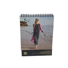 High quality custom photo calendar desk top 365 days calendar desk calendar printing
