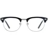 BT4309 Newest fashion Men Women Clear Lens Glasses Half Rim Eyewear CP Optical Spectacle Frame Eyeglasses