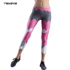 Hot Fitness Breathable Sports Legging Wear Women Yoga Pants for GYM