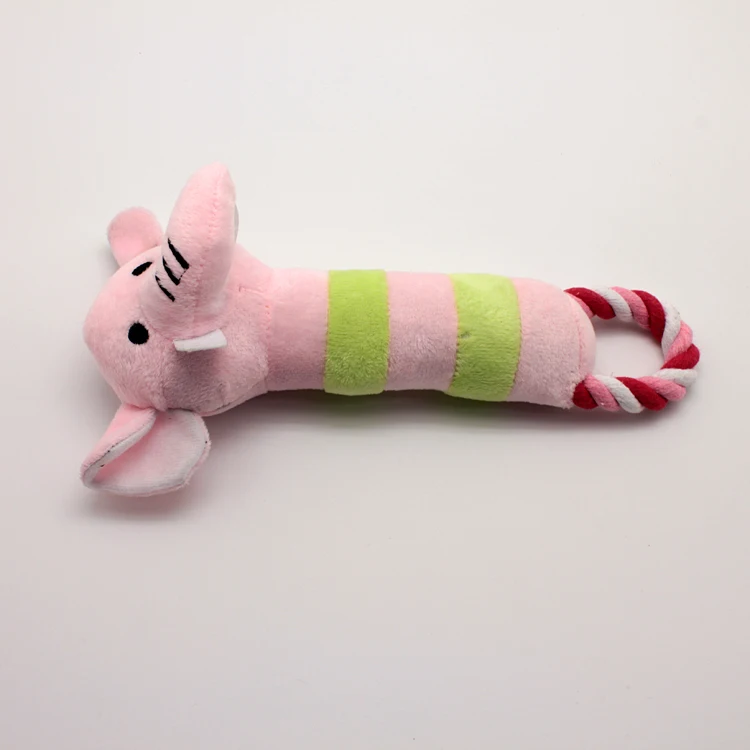 Manufacturer sale lie animals shape pet chew toys , custom design chew toys for dog plush pet toy