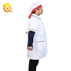 New design hotel restaurant Catering worker white chef uniform coat
