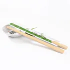 Chopsticks Chopstick Design Paper Wrapper Chopsticks 200 Pcs Disposable Chopsticks Wooden Chopstick With Half Paper Wrapper
