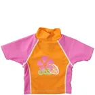 Girls Boys Swimwear Rash Vest Sun Rash guard Protection