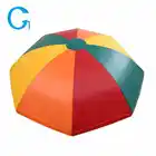 New design top spinning toddler kids indoor toys rainbow sponge soft play ball