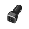 UL High Quality 3.1A Dual USB Ports Car Charger Adapter Fast Charging For iPhone iPad Pro Air Mini Galaxy Note and More