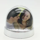 Factory Custom Photo Frame Snow Ball,Snowglobe,Water globe