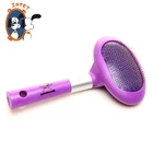 Hot sales mild steel wire pet grooming comb high quality pet products made in China pet grooming tool